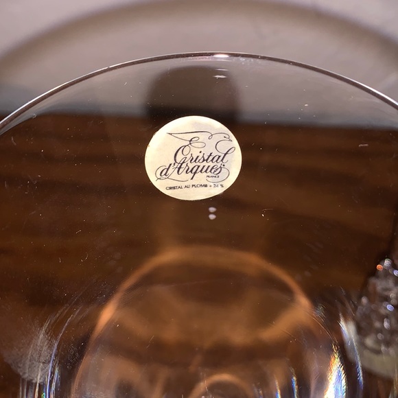 Cristal d’ Arques Champagne Flutes - Picture 3 of 4